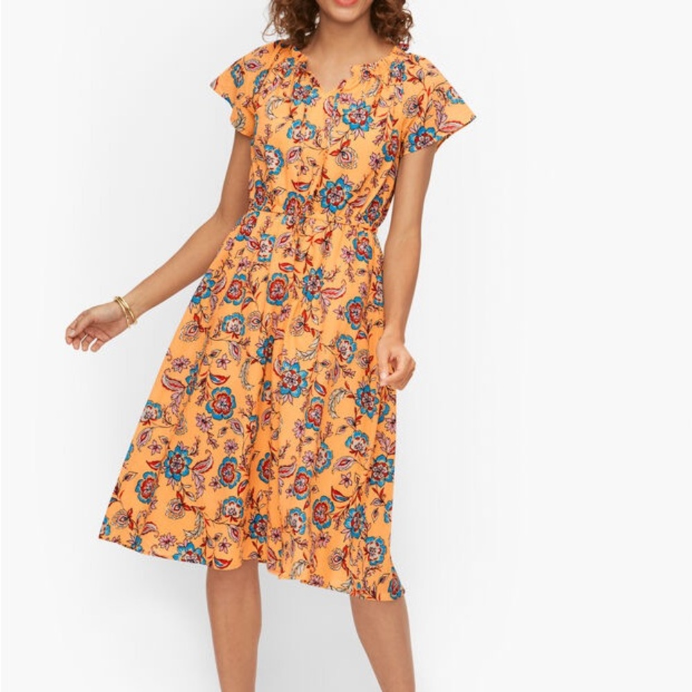 Talbots Cotton Dress